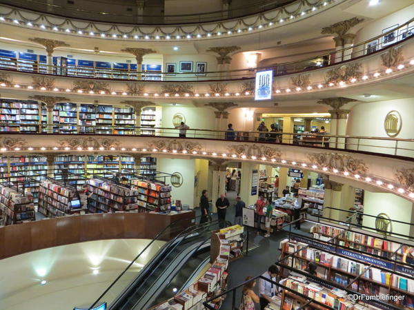 El Ateneo book store, Buenos Aires, Recoleta