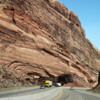 I-70 roadtrip heading east.  Spotted Wolf Canyon.  Utah