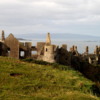 Antrim Coast, Dunluce Castle