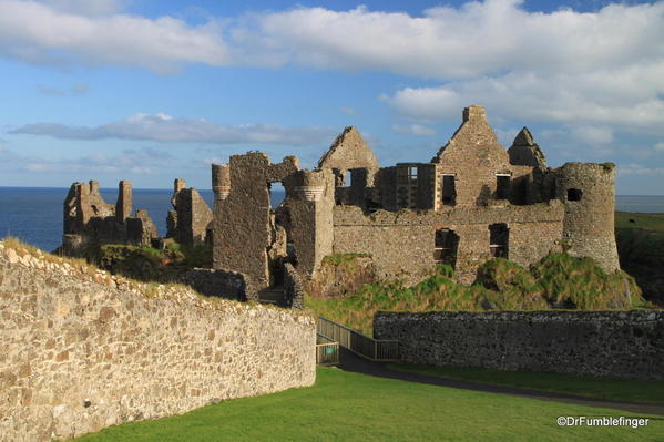 Antrim Coast, Dunluce Castle