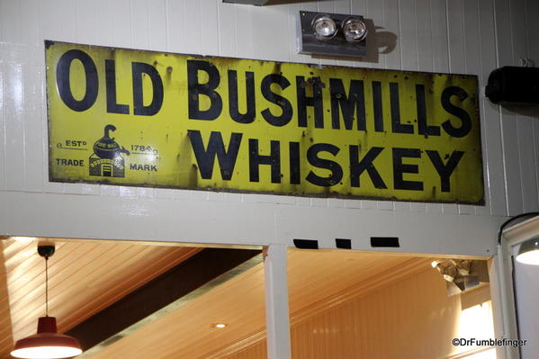 Antrim Coast. Bushmill's Distillery