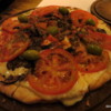 Buenos Aires, Cumana.  Tomato, Eggplant and Provolone pizza