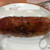 Chorizo -- incredibly tasty grilled sausage (pork and beef) generally consumed as an appetizer