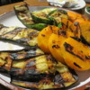 Grilled vegetables -- amazingly good!