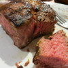 Grilled steak -- amazingly tender