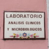 Signs in El Tigre, Argentina