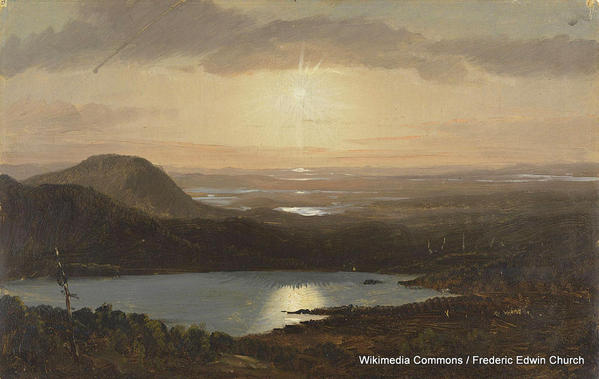 Frederic_Edwin_Church_-_Eagle_Lake_Viewed_from_Cadillac_Mountain,_Mount_Desert_Island,_Maine_-_Google_Art_Project