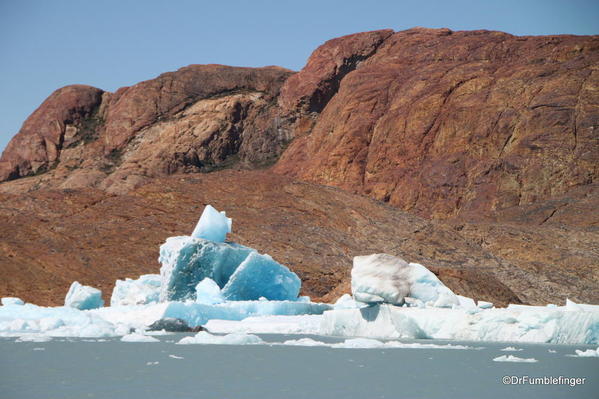 Viedma Glacier Icebergs, El Chaltan
