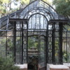 Buenos Aires, Jardin Botanico.  Greenhouse: A  fascinating old greenhouse which, like most of the city, is in a state of "elegant decay"