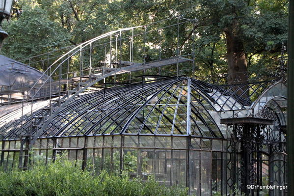 Buenos Aires, Jardin Botanico. Greenhouse