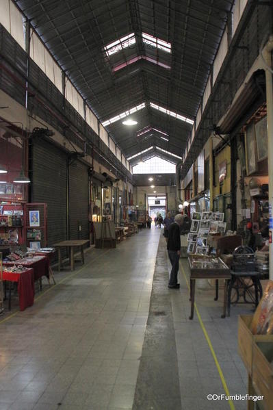 Interior, San Telmo Market