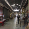 Interior, San Telmo Market: There are dozens of vendors, many of whom are closed in the afternoon for siesta