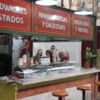 Snack stand, San Telmo Market