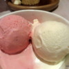 Strawberry and Vanilla Ice cream