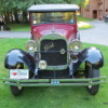 Spotted on the road, El Calafante.: 1929 Ford Model A