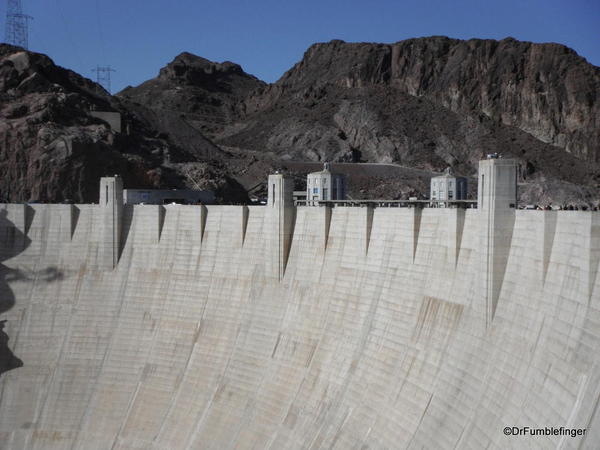 Top part of the Hover Dam