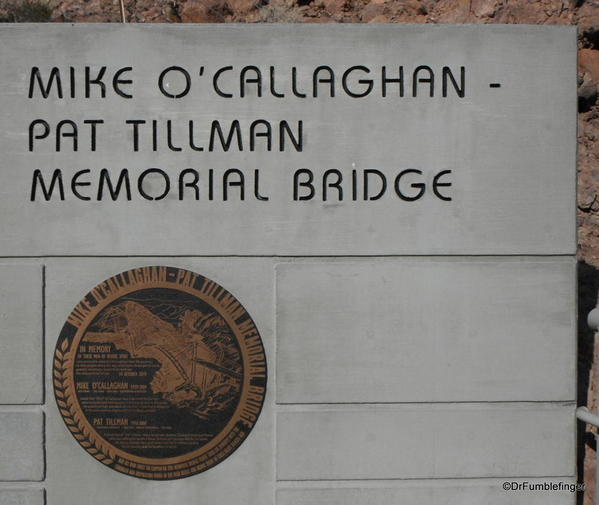 Mike O'Callaghan–Pat Tillman Memorial Bridge