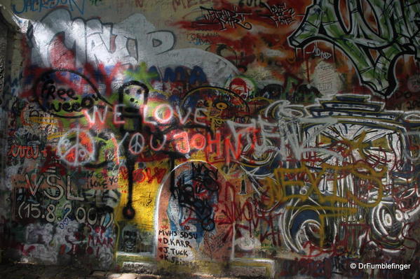 John Lennon Wall Prague 2