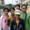 Group of girls, Vietnam