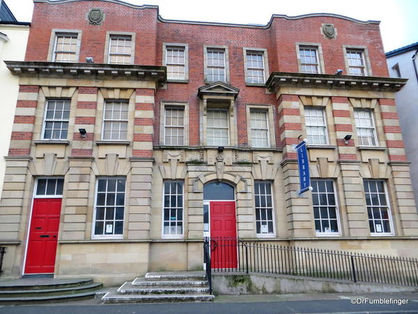 Portrush, Old Post Office