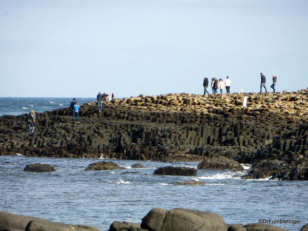 First views of the Giant's Causeway