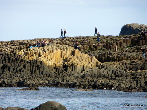 First views of the Giant's Causeway
