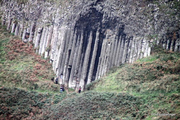 The organ on The Giant's Causeway