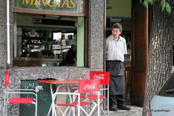 Waiter, Buenos Aires, Argentina