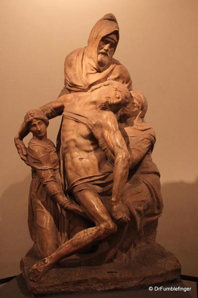 Florence, Duomo Museum. Michelangelo's Pieta