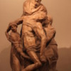 Florence, Duomo Museum.  Michelangelo's Pieta