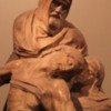 Florence, Duomo Museum.  Michelangelo's Pieta