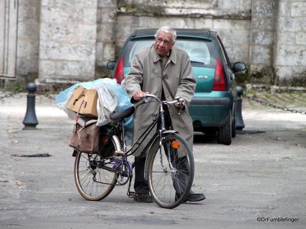 POD 005a Jan 27, 2014. Man on Bike, Chartres