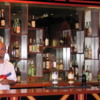 Bacardi Distillery Tour, San Juan, Puerto Rico: A Bacardi bartender hard at work.