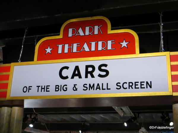 Cars of Big and Small Screen, Heritage Park