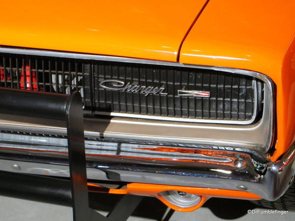 Dukes of Hazard's "General Lee". 1968 Dodge Charger