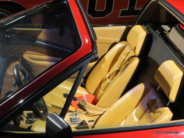 Magnum PI's Ferrari 308 GTS