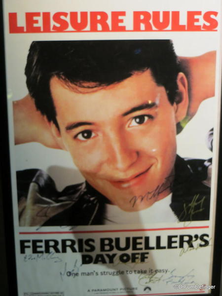 Ferris Buhler's Day Off Movie [1986)