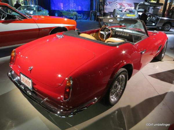Ferris Buhler's Day Off's Ferrari California Spyder