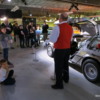"Back to the Future" 1981 DeLorean DMC -12: A guide explains some of the car's history to us