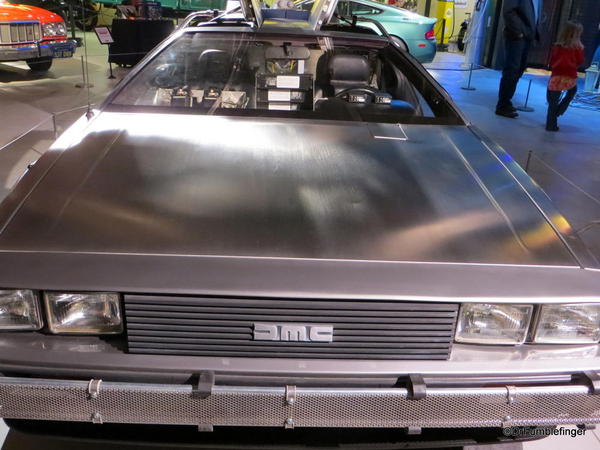 "Back to the Future" 1981 DeLorean DMC -12