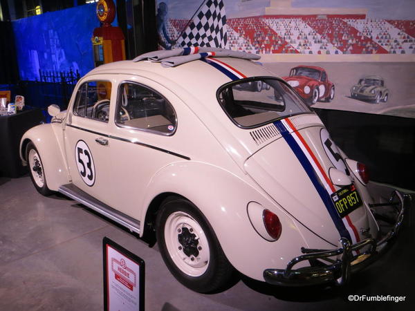 "Herbie the Love Bug". 1963 Volkswagon sedan