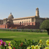27 - Lutyns buildings in New Delhi-3904: Administration buildings on Raisina Hill