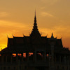 Phnom Penh-8122: The Palace at dusk