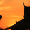 Phnom Penh-8126: The Palace at dusk