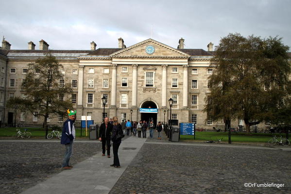 Front Square of Trinity College, Dublin