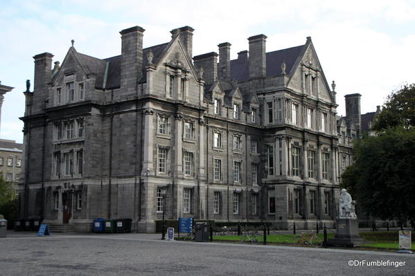 Graduate Memorial Building, Trinity College, Dublin