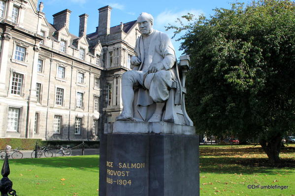 Provost statue, Trinity College, Dublin