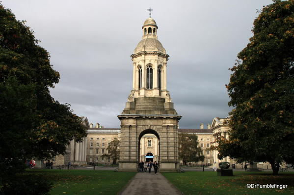 Campanile of Trinity College, Dublin