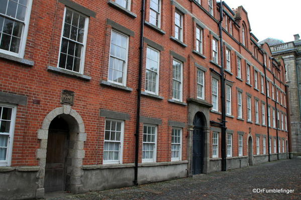Student Dormitory, Trinity College, Dublin