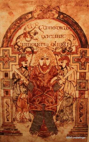 Sample of the Book of Kells, Trinity College Library